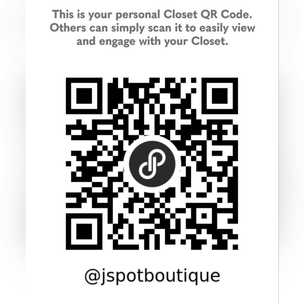 QR Code For jspotboutique